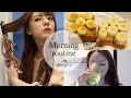 【モーニングルーティン】現役女子大生モデルの一人暮らしの朝を紹介-Morning Routine