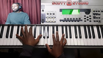 Way Maker Piano Tutorial (Sinach, Michael W. Smith, BOTT)