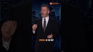Jimmy Kimmel Reveals Why Trump Missed the Obama Center Opening!