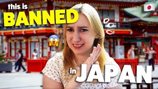 What NOT To Do in Japan - Rules and Manners