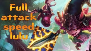 League of legends wild rift: Attack Speed lulu