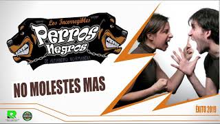 Video thumbnail of "NO MOLESTES MAS  - LOS PERROS NEGROS -AUDIO OFICIAL EXCLUSIVO"