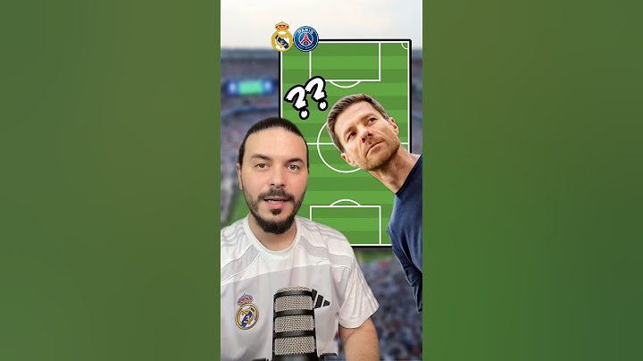 Wen setzt Xabi Alonso gegen PSG auf die Bank? 👀🚨 #fussball #realmadrid #psg #fifaclubworldcup