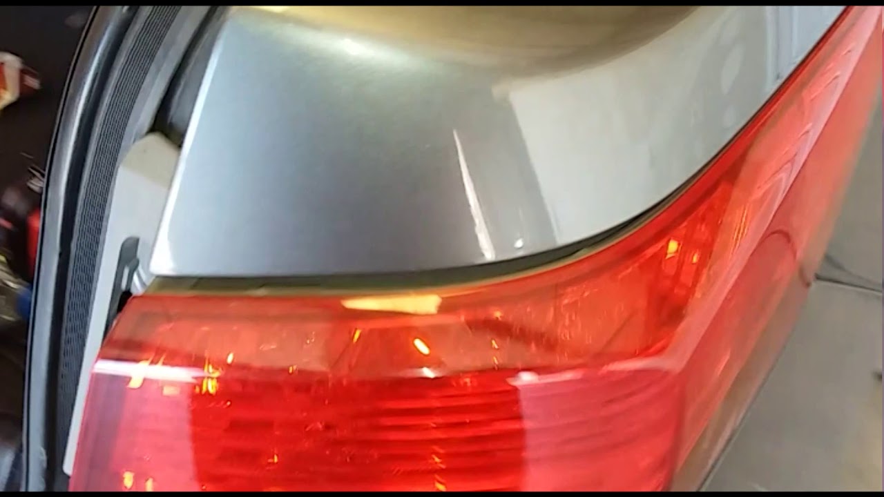 like a prayer How to: Remove passenger Tail light on a 2014 Acura ILX