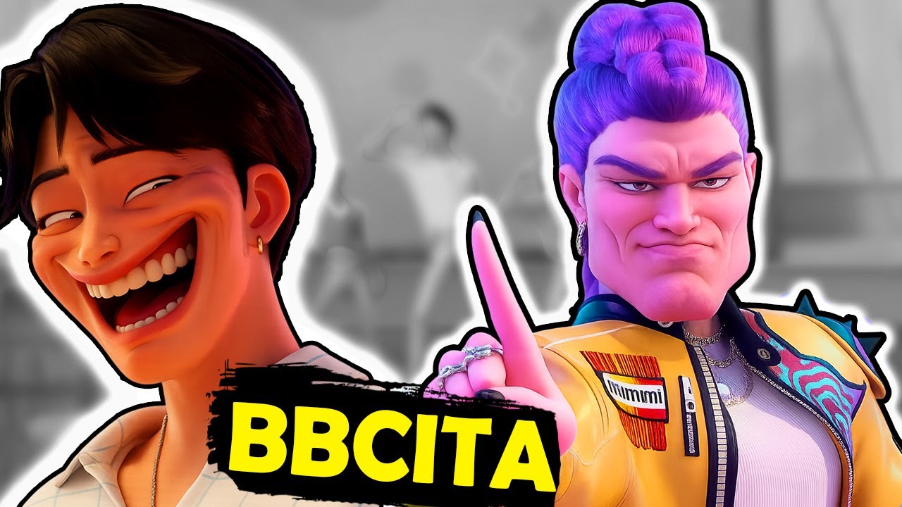 Las Guerreras Kpop: Lo que no viste en la película 😂 (Parodia)