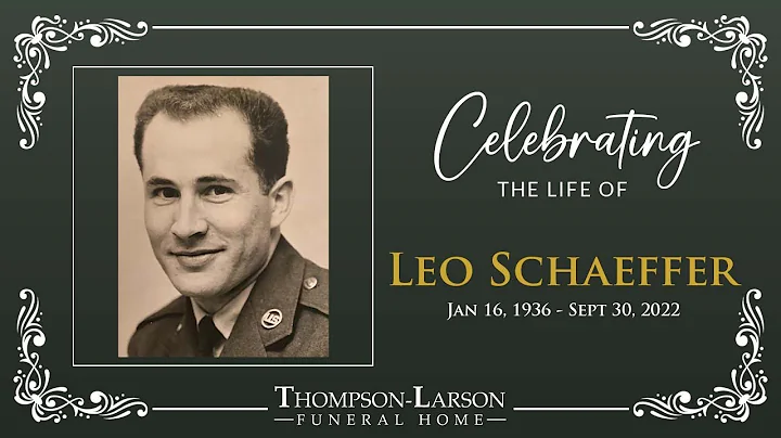 Leo Schaeffer Funeral Mass