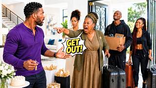 My Wife's Family Arrived at My Housewarming With Suitcases My Mother-in-Law Smiled, This Is Our ...