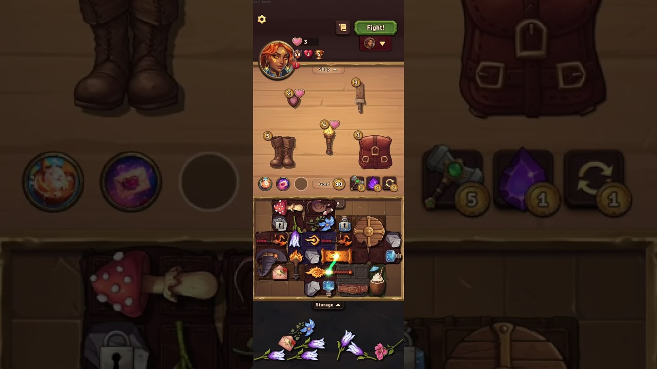 백팩 브롤 차나 화염올인