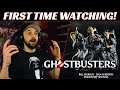 Ghostbusters Movie REACTION First Time Watching!