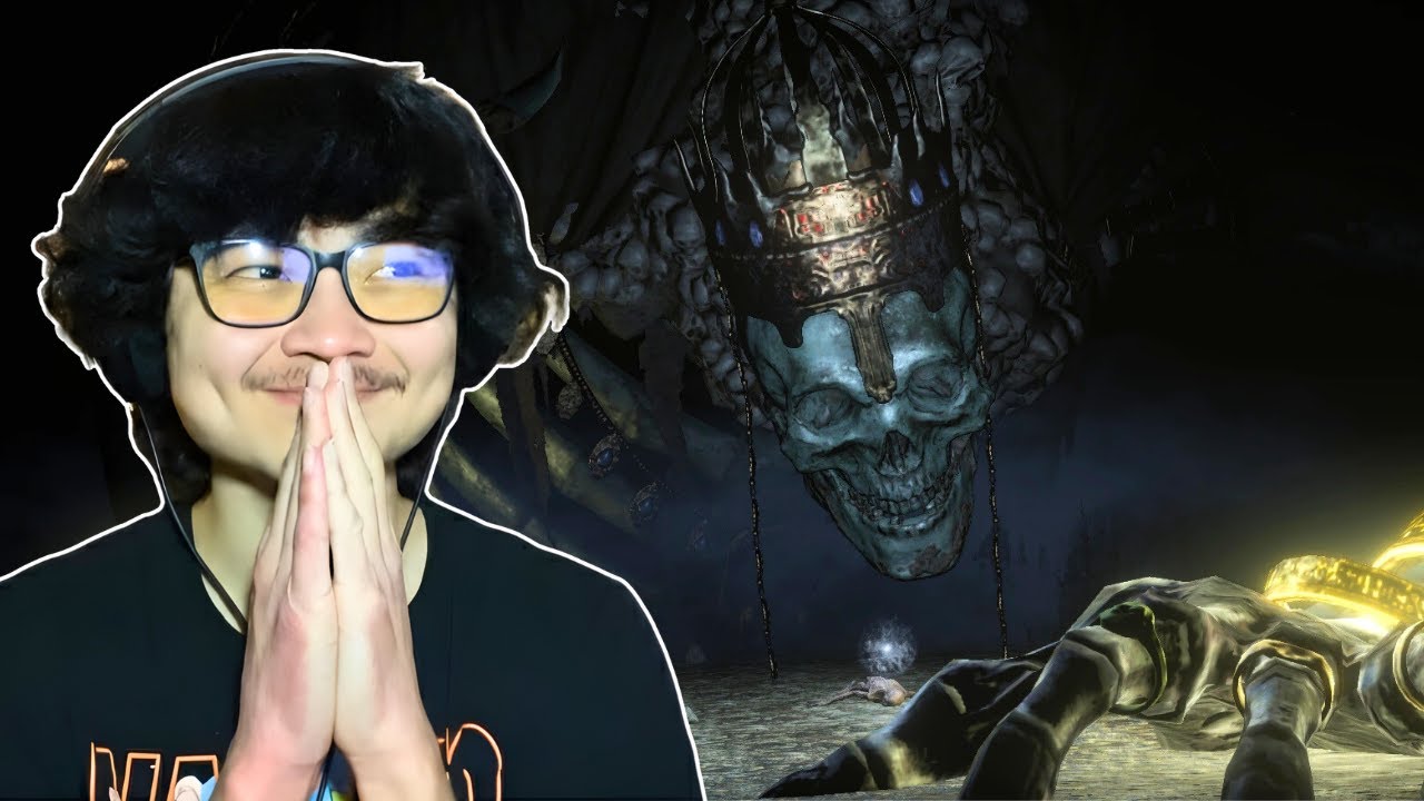 i fought HIGH LORD WOLNIR in DARK SOULS 3 but it was terrifying