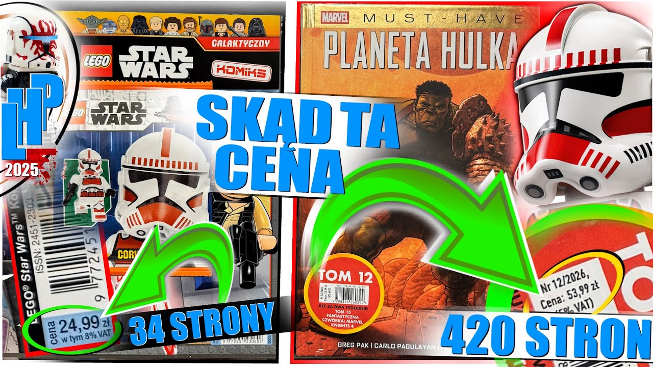 ZNOWU 😱 Shock Trooper aka. CORUSCANT Guard LEGO Star Wars Komiks 1/2026