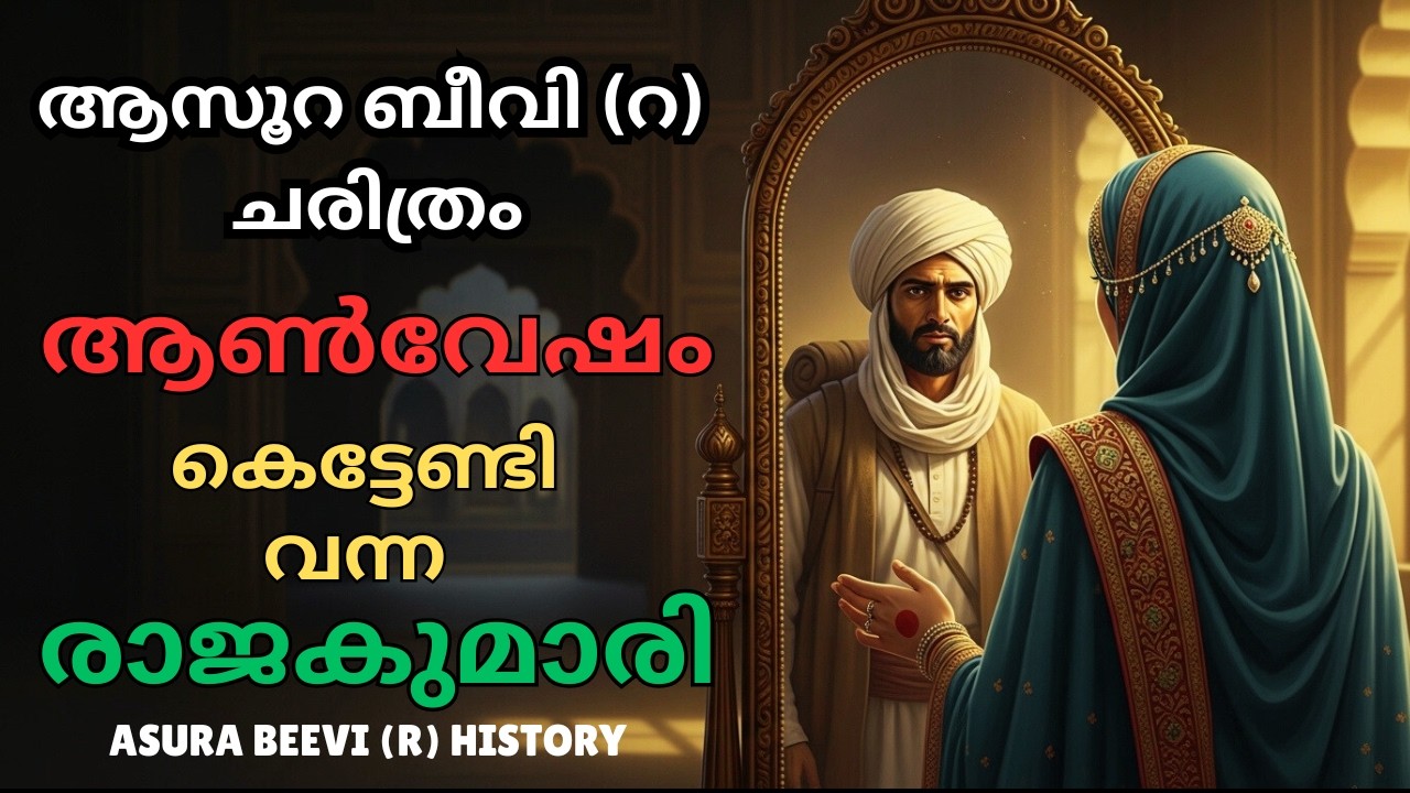 ആസൂറ ബീവി (റ) ചരിത്രം | Asura Beevi (R) Full History | ആൺവേഷം കെട്ടേണ്ടി വന്ന രാജകുമാരി