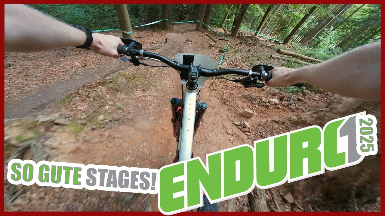 ENDURO ONE - ROSSBACH 2025 - TRAINING! - Mit ABSTAND die BESTEN Strecken der ENDURO One!
