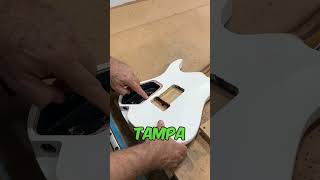 Restauração de uma guitarra Yamaha RGX 12035