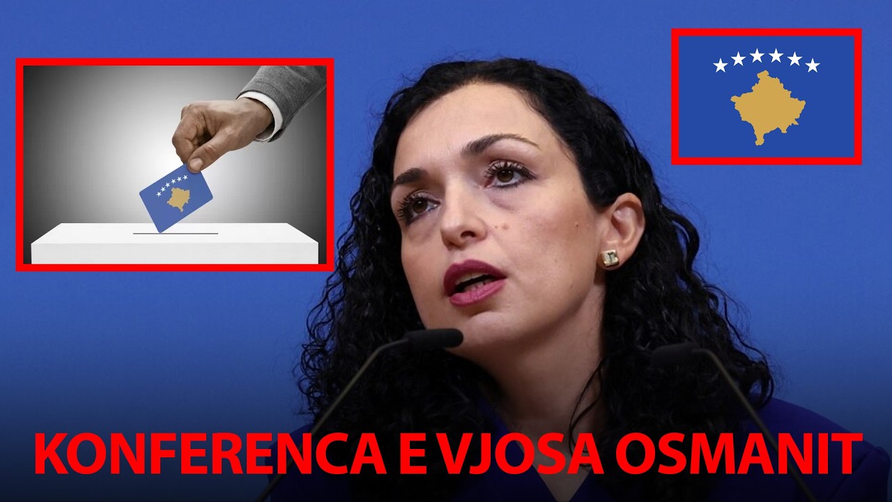 SHPALLEN ZGJEDHJET? Konferenca e Vjosa Osmanit PËR DOREHEQJE? Dalin PRAPASKENAT