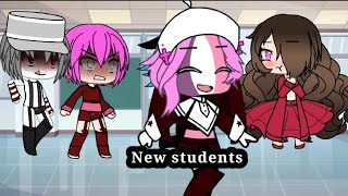 |⭐New Students✨|meme|Sarv,Ruv,GF x BF|FNF|Gacha Club Resimi