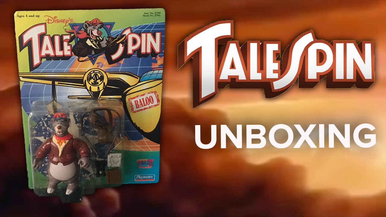 Vintage Toy Unboxing: TaleSpin action figures by Playmates