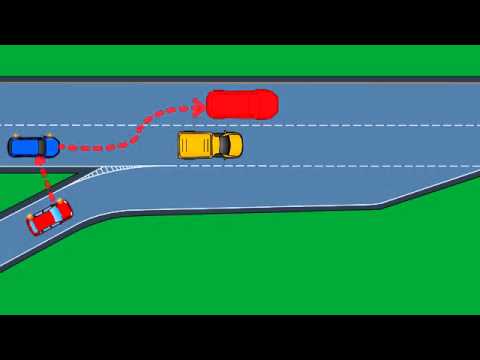 Como mesclar para a estrada sem bater 9 Steps5