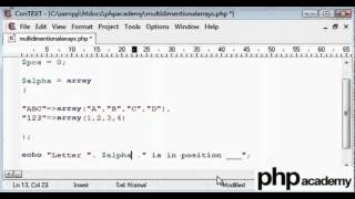 Multi Dimensional Arrays - Gujarati