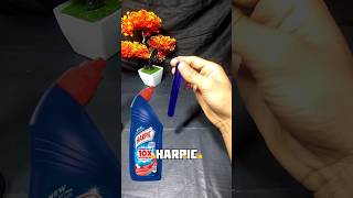 হারপিক + অ্যালুমিনিয়াম 😱 এই রিঅ্যাকশন দেখলে অবাক হবেন! #shorts