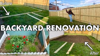 BACKYARD RENOVATION EP: 2 PAVER PATIO INSTALLATION | DIY LANDSCAPING GARDEN | NEW FENCE LINE PLANTS! by StyledByEmonie 14,462 views 1 month ago 1 hour, 1 minute