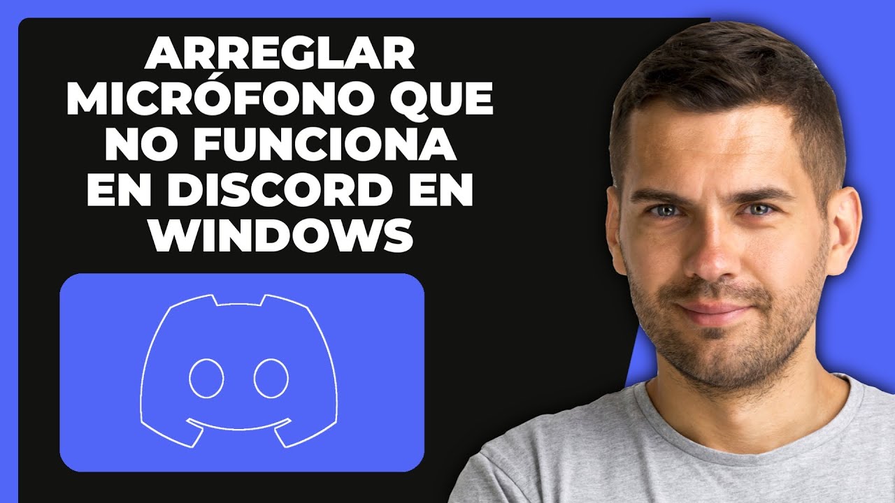 🎙 Cómo Arreglar Micrófono Que No Funciona En Discord (Funciona En PC ...