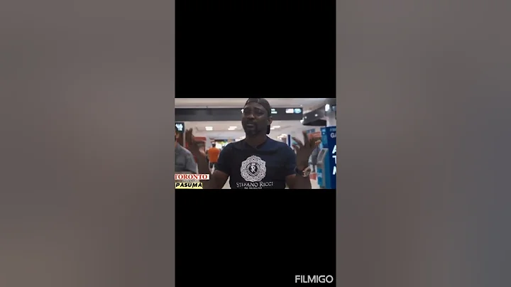 PASUMA CANADA ARRIVAL ALL THE WAY FROM NIGERIA...