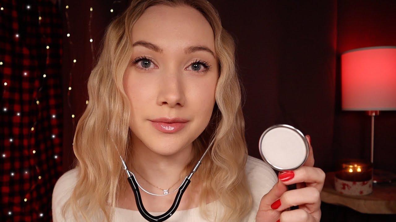 ASMR You’re A Reindeer | Vet Visit Before X-Mas✨