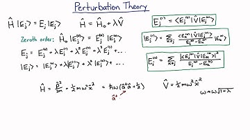 Phys3001 Example 20.1.2 Perturbation Theory