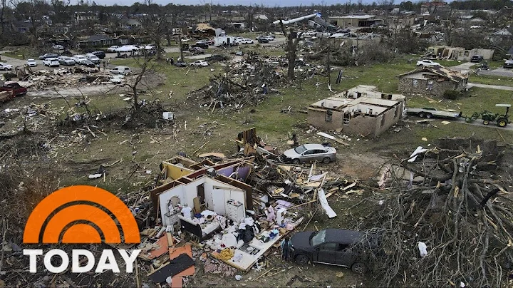 Nearly 100 deadly tornadoes touch down from Iowa to New Jersey - DayDayNews