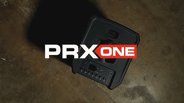 Introducing the JBL PRX One | All-in-one portable PA system