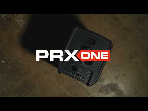 Introducing the JBL PRX One | All-in-one portable PA system