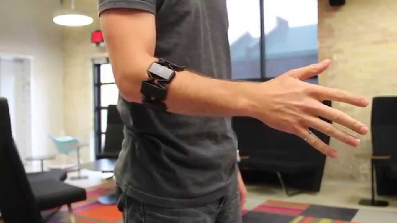 Thalmic Labs: Myo Demo