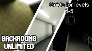 level 5, backrooms level guide