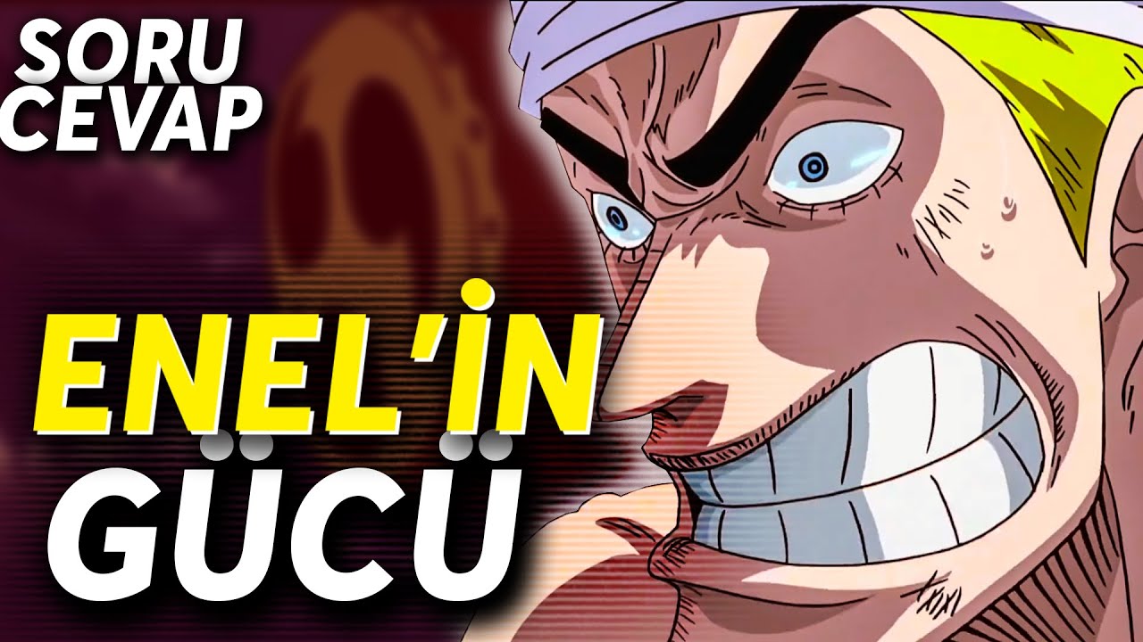 Enel'in MEYVESİ UYANDI MI? | One Piece Soru Cevap 14. Bölüm