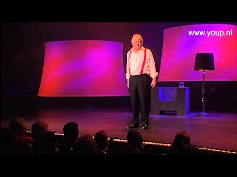 Youp over zijn reis naar het EK 2008 (Oudejaarsconference 2008)
