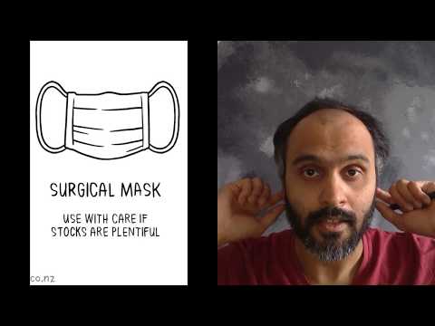 (Punjabi) How to wear and remove masks