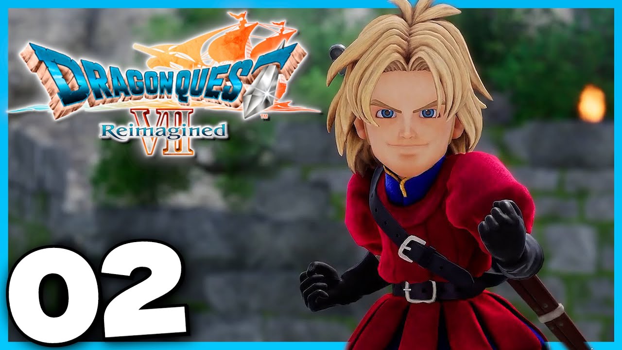 Finders Kiefers | DRAGON QUEST VII Reimagined | First Playthrough Pt.2