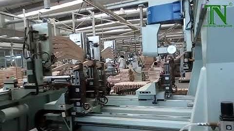 MÁY LÀM CHÂN GHẾ GỖ CNC 5 TRỤC TẠI THƯỢNG NGUYÊN BÌNH DƯƠNG