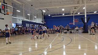 Julian 3 point game winner!!
