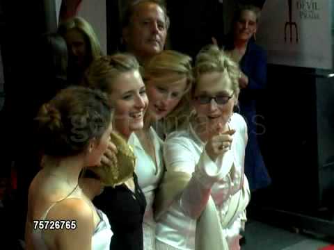 Meryl Streep The Devil Wears Prada Premiere New York Youtube