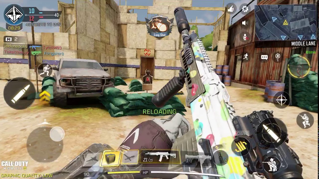 Just Your Friendly Neighborhood COD: Mobile Gameplay 
