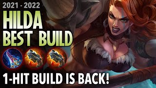 1-HIT IS BACK!! | Hilda Best Build in 2021 | Hilda 1-Hit Build Guide & Gameplay - MLBB