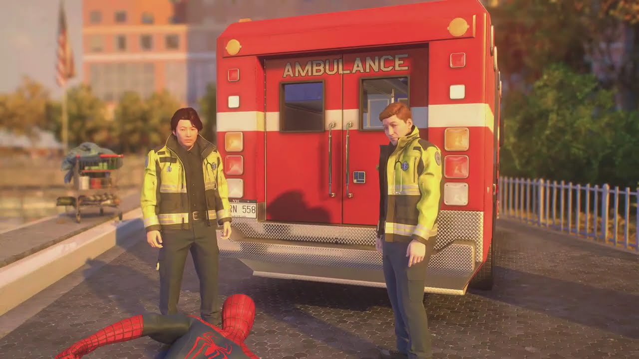 Marvel's Spider-Man 2 | friendly neighbourhood | farewell to an old friend | spider cop memory