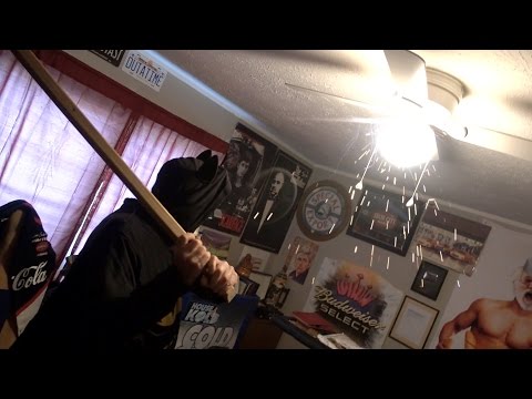 THE CEILING FAN PIÑATA PRANK!