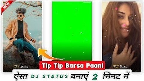 Tip Tip Barsa Paani Dj Status | Kinemaster New Status Video Editing 2021 Trending Dj full Screen DJ