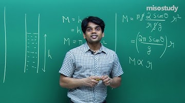 JEE Physics | 10. Fluid Mechanics (Q.6 - 10) | JEE Main Questions Exercise | In English