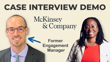 McKinsey Case Interview Demo Led by Former Engagement Manager