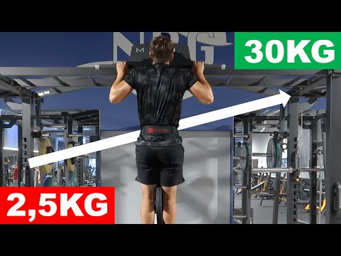 Weighted Pull Up Progression As A Beginner | How To Progress?