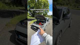Das hat mich der kleine Service beim Hyundai i30N gekostet#auto #inspektion #service #i30n #garantie